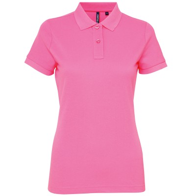 Polo da donna in misto policotone