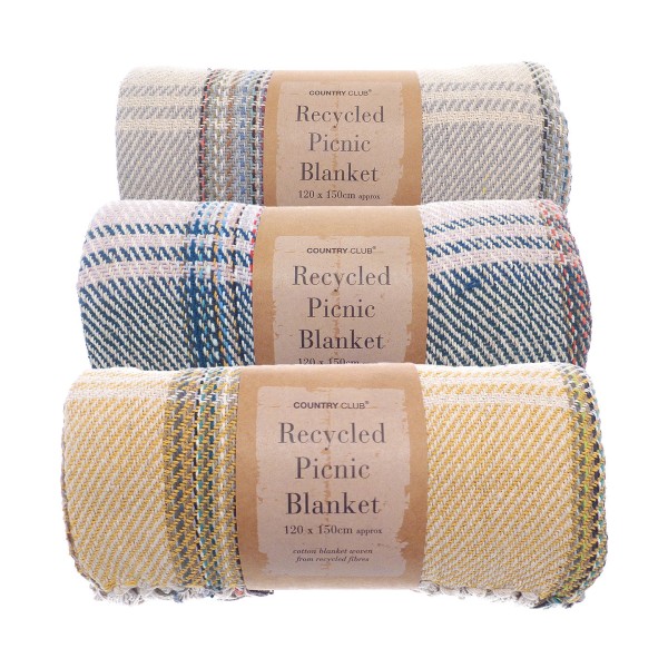 Coperta da picnic riciclata - cod. RWHL206