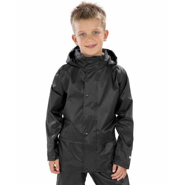 Giacca antipioggia Core Junior - cod. RWR227J
