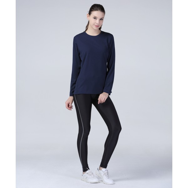 Maglietta a maniche lunghe Spiro ad asciugatura rapida da donna - cod. RWS254F