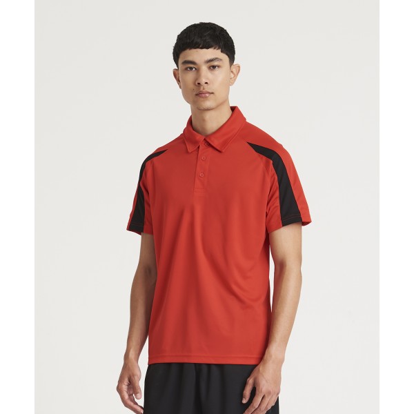 Polo a contrasto - cod. RWJC043