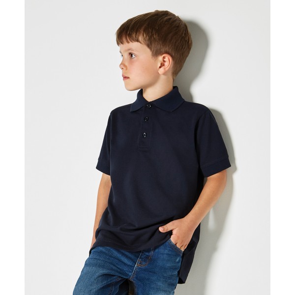 Polo classica per bambini con Superwash® 60°C (vestibilità classica) - cod. RWKK406