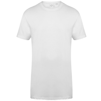 T-shirt lunga con orlo asimmetrico T-shirt lunga con orlo asimmetrico