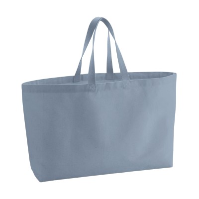 Borsa tote in tela oversize