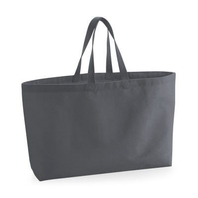 Borsa tote in tela oversize Borsa tote in tela oversize