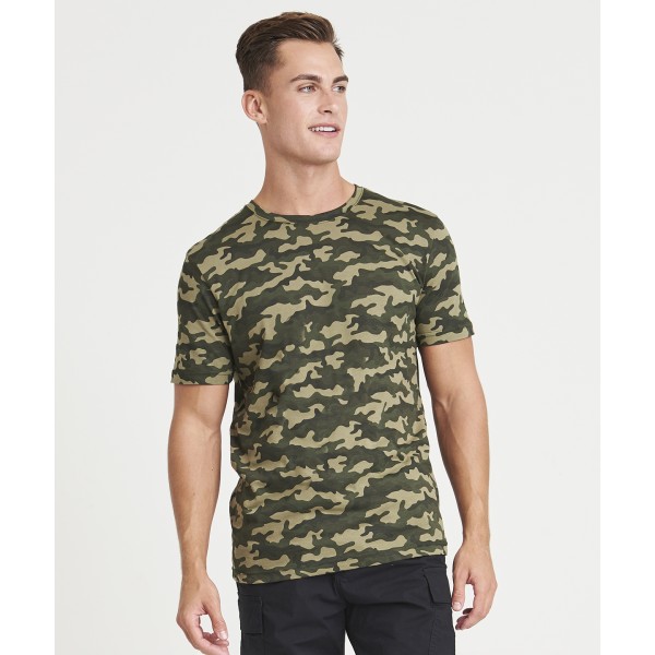 T-shirt mimetica - cod. RWJT034