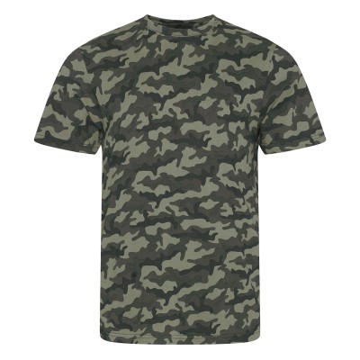 T-shirt mimetica