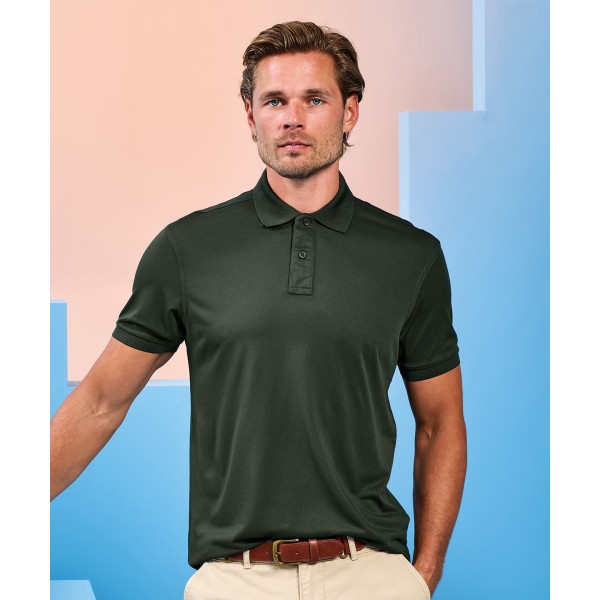 Polo in poliestere riciclato cationico - cod. RWAQ001