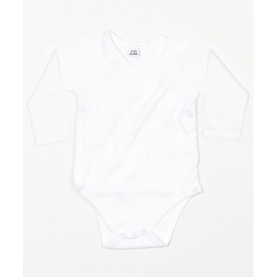 Body kimono a maniche lunghe per neonati