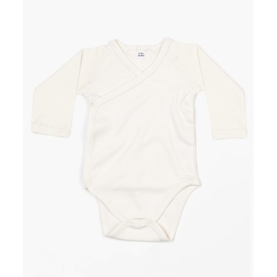 Body kimono a maniche lunghe per neonati