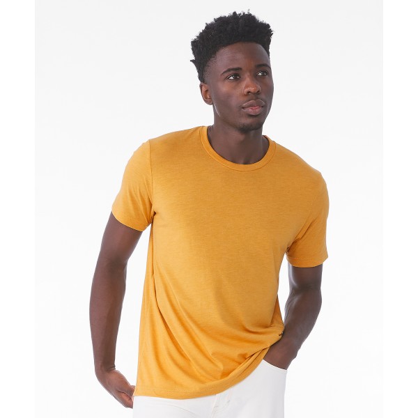 T-shirt girocollo unisex triblend - cod. RWCV003