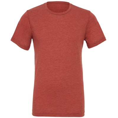 T-shirt girocollo unisex triblend T-shirt girocollo unisex triblend