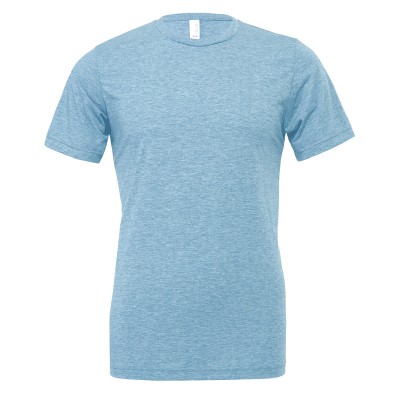T-shirt girocollo unisex triblend T-shirt girocollo unisex triblend