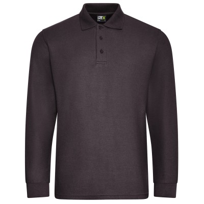 Polo professionale a maniche lunghe