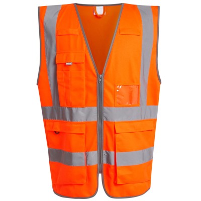 Gilet executive ad alta visibilità Pro