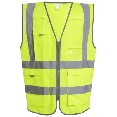 Gilet executive ad alta visibilità Pro