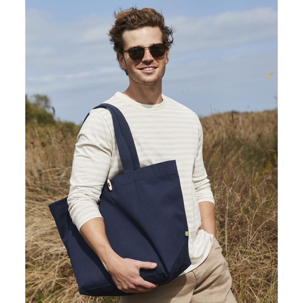 Borsa tote marina biologica EarthAware® - cod. RWWM850