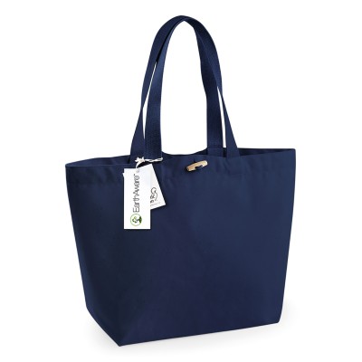 Borsa tote marina biologica EarthAware®