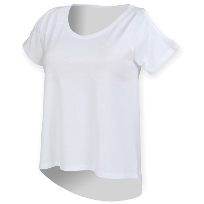 T-shirt con dettaglio goccia T-shirt con dettaglio goccia