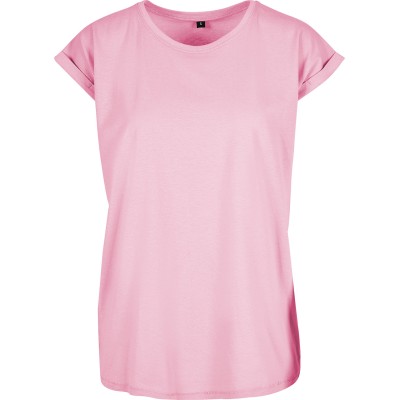 Maglietta da donna con spalle estese regolari Maglietta da donna con spalle estese regolari