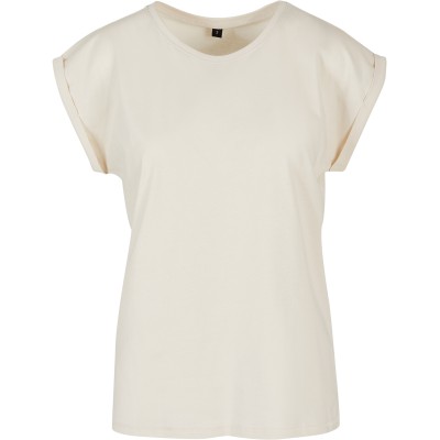 Maglietta da donna con spalle estese regolari Maglietta da donna con spalle estese regolari