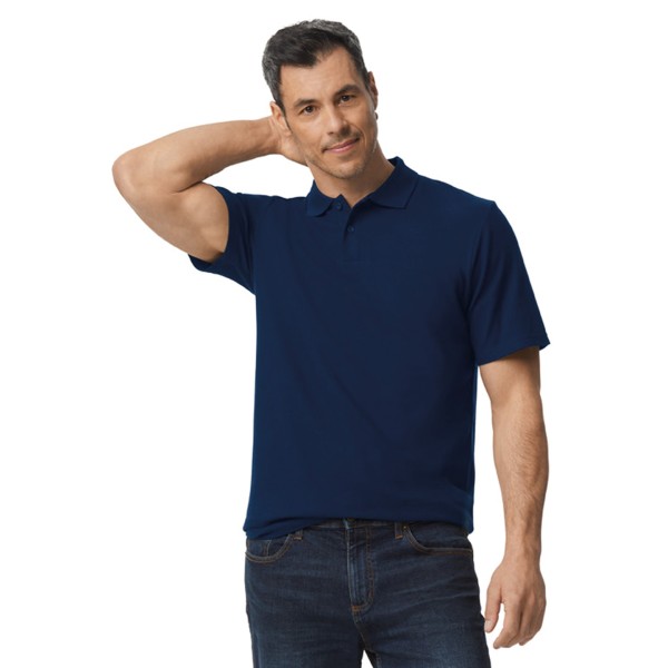 Polo da adulto in doppio piqué Softstyle™ - cod. RWGD017