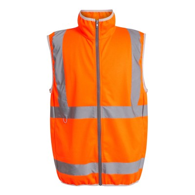 Gilet Pro Hi-Vis con cerniera completa Gilet Pro Hi-Vis con cerniera completa
