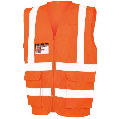 Gilet di sicurezza Executive Cool Mesh