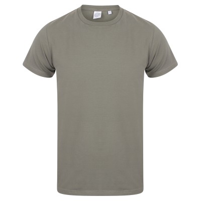T-shirt elasticizzata da uomo per sentirsi bene T-shirt elasticizzata da uomo per sentirsi bene