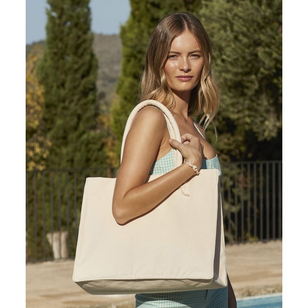 Borsa da resort in tela - cod. RWWM608