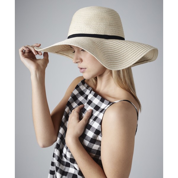 Cappello da sole a tesa larga Marbella - cod. RWBC740