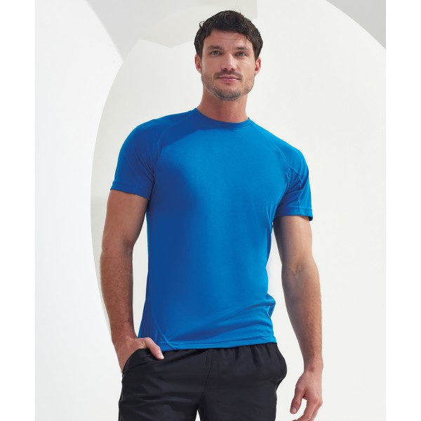 Maglietta tecnica con pannelli TriDri® - cod. RWTR011