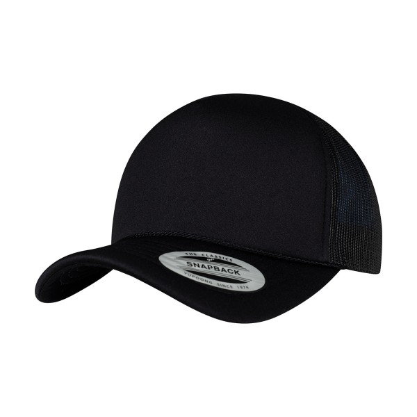 Visiera curva con berretto da camionista in schiuma (6005FC) - cod. RWYP208