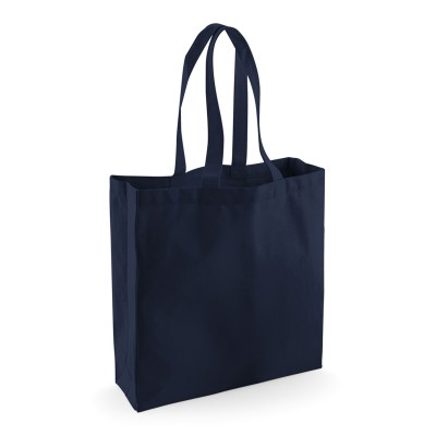 Shopper classica in cotone Fairtrade
