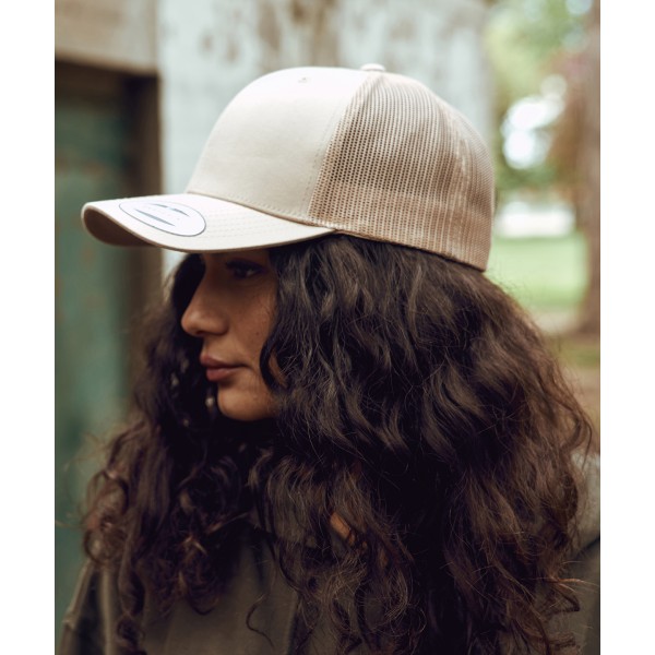 Cappellino da camionista retrò (6606) - cod. RWYP023