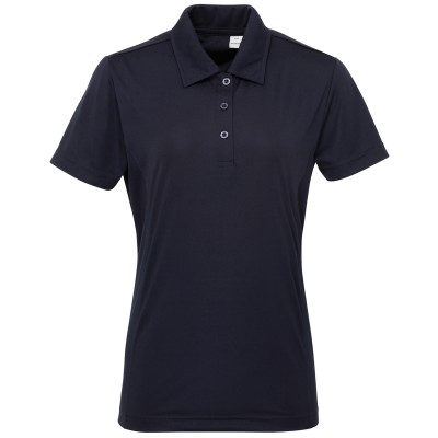 Polo da donna con pannelli TriDri®