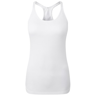 Canotta multi-sport scolpita TriDri® senza cuciture '3D fit' da donna con supporto segreto