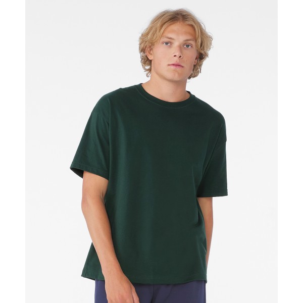 T-shirt unisex pesante e squadrata - cod. RWBE155