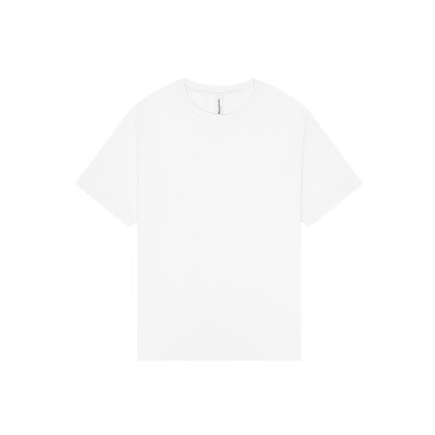 T-shirt unisex pesante e squadrata T-shirt unisex pesante e squadrata