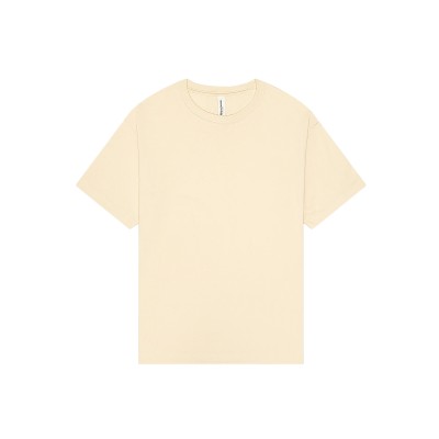 T-shirt unisex pesante e squadrata T-shirt unisex pesante e squadrata