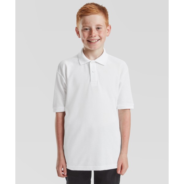 Polo piqué 65/35 per bambini - cod. RWSS417