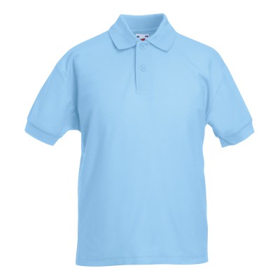 Polo piqué 65/35 per bambini Polo piqué 65/35 per bambini