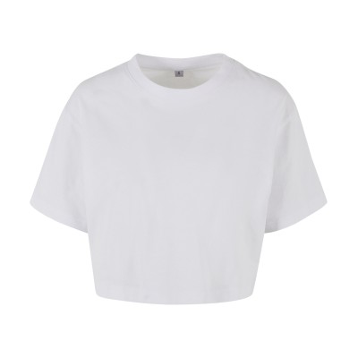 Maglietta corta oversize da donna Maglietta corta oversize da donna