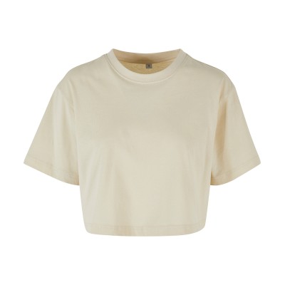Maglietta corta oversize da donna Maglietta corta oversize da donna