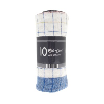 Confezione da 10 strofinacci