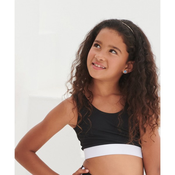 Top corto alla moda per bambini - cod. RWSM236