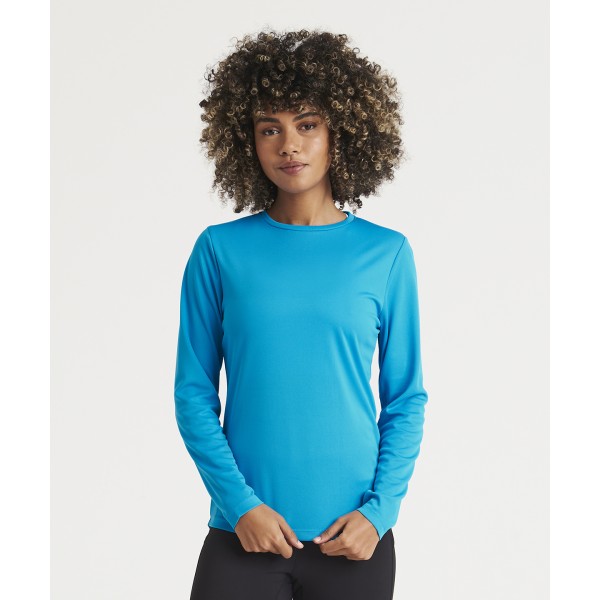 Maglietta a maniche lunghe da donna - cod. RWJC012