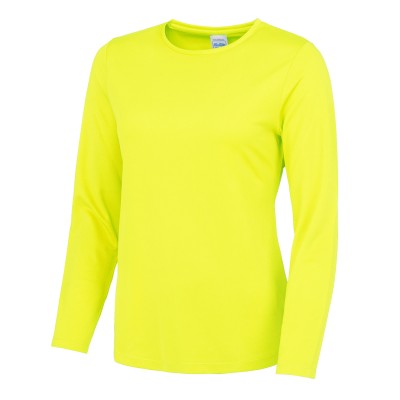 Maglietta a maniche lunghe da donna Maglietta a maniche lunghe da donna