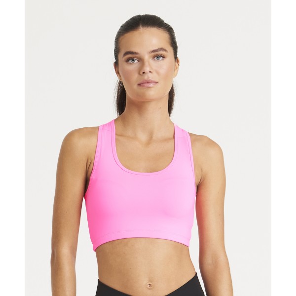 Top sportivo corto da donna - cod. RWJC017