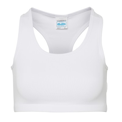 Top sportivo corto da donna